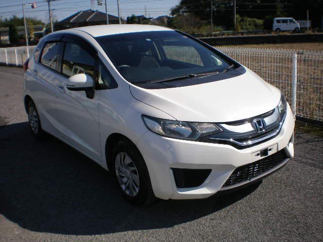 HONDA FIT 13G F PACKAGE 2013