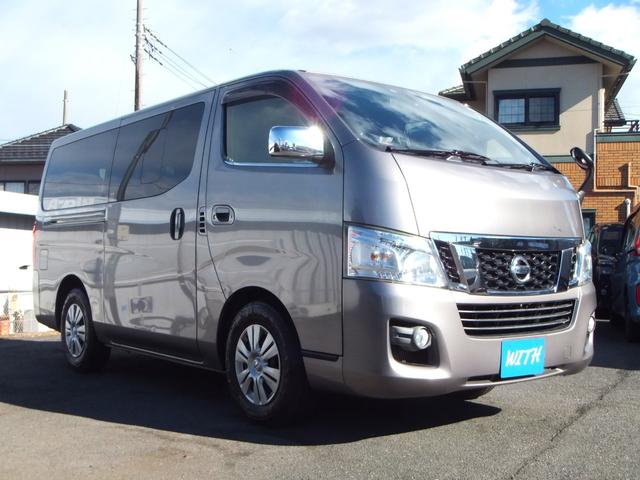 NISSAN NV350CARAVAN VAN LONG PREMIUM GX TURBO 2015