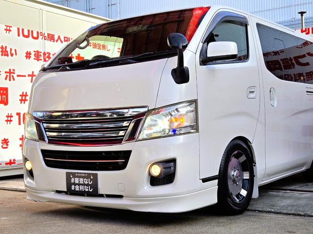 NISSAN NV350CARAVAN VAN LONG RIDER PREMIUM GX TURBO 2015