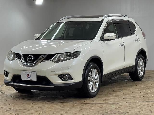 NISSAN X-TRAIL 20X EMERGENCY BRAKE PACKAGE 2014