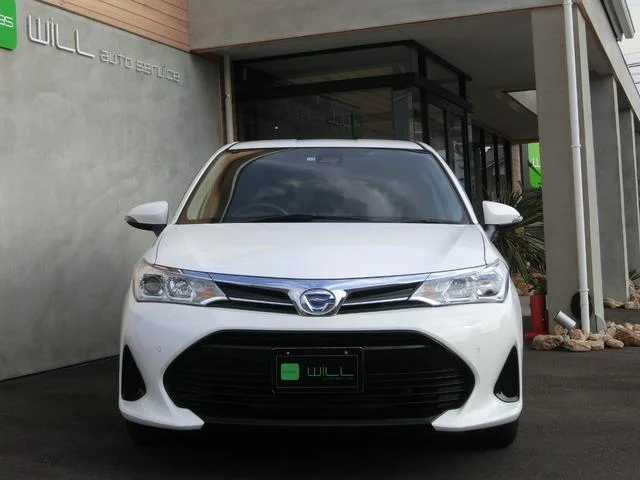 TOYOTA COROLLA FIELDER HYBRID G 2019