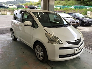 TOYOTA RACTIS – 2010 – NCP100
