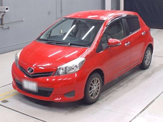 TOYOTA VITZ – 2012 – KSP130