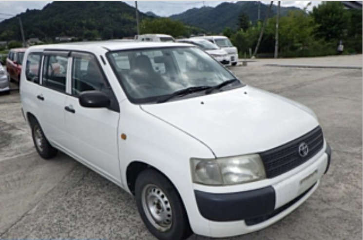 TOYOTA  Probox – 2004 – NCP50V