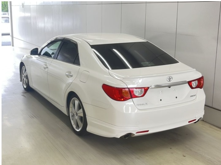 TOYOTA MARKX -2011 – GRX130