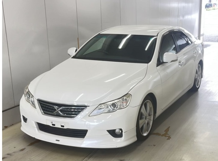 TOYOTA MARKX -2011 – GRX130