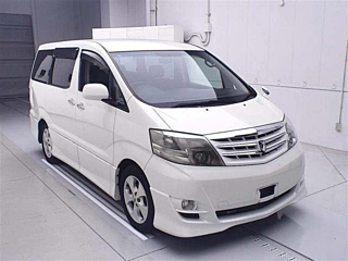 TOYOTA ALPHARD – 2006 – ANH10W