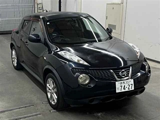 NISSAN JUKE – 2011 – YF15 NISSAN JUKE – 2011 – YF15