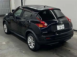 NISSAN JUKE – 2011 – YF15 NISSAN JUKE – 2011 – YF15