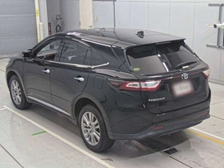 TOYOTA HARRIER – 2020 – ZSU60W