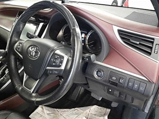 TOYOTA HARRIER – 2020 – ZSU60W