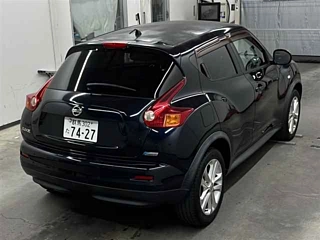 NISSAN JUKE – 2011 – YF15 NISSAN JUKE – 2011 – YF15