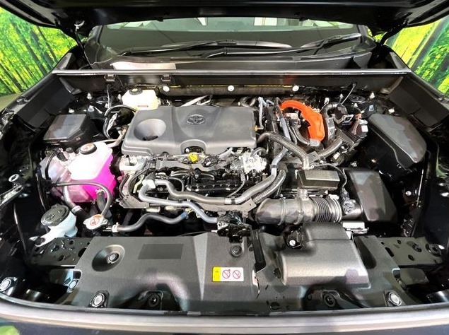 TOYOTA RAV4 2025 – HYBRID AXAH54 TOYOTA RAV4 2025 – HYBRID AXAH54