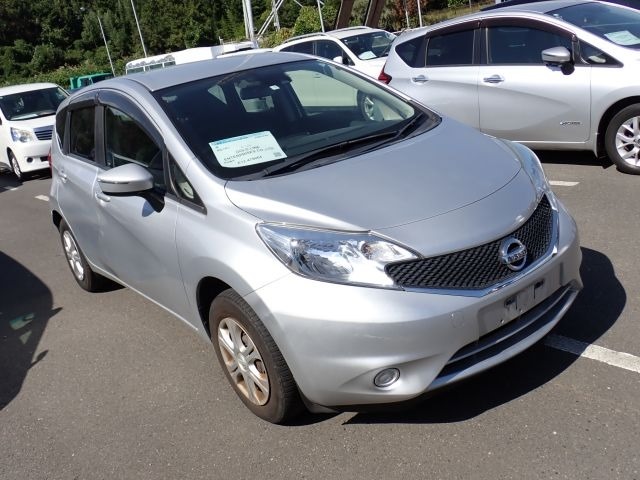 NISSAN NOTE – 2016 – E12 NISSAN NOTE – 2016 – E12