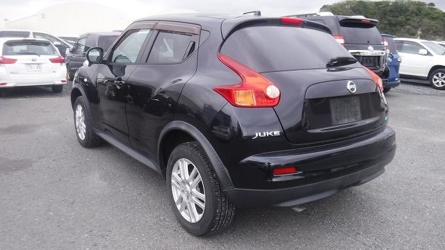 NISSAN JUKE – 2011 – YF15 NISSAN JUKE – 2011 – YF15