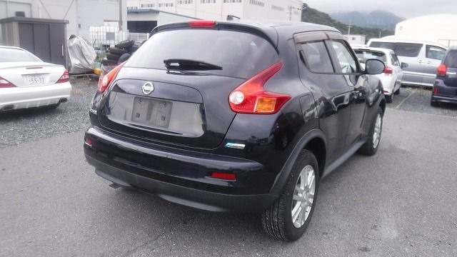 NISSAN JUKE – 2011 – YF15 NISSAN JUKE – 2011 – YF15