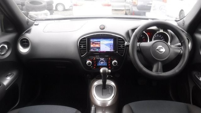 NISSAN JUKE – 2011 – YF15 NISSAN JUKE – 2011 – YF15