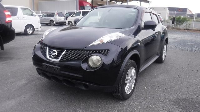NISSAN JUKE – 2011 – YF15 NISSAN JUKE – 2011 – YF15