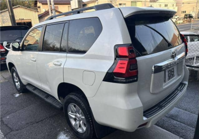 TOYOTA LAND CRUISER PRADO – 2020 – TRJ150
