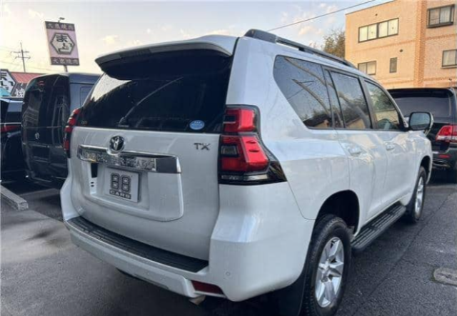 TOYOTA LAND CRUISER PRADO – 2020 – TRJ150