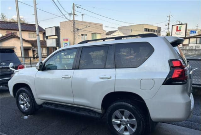 TOYOTA LAND CRUISER PRADO – 2020 – TRJ150