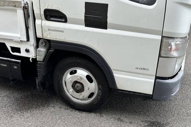 MITSUBISHI CANTER – 2012 – FBA20