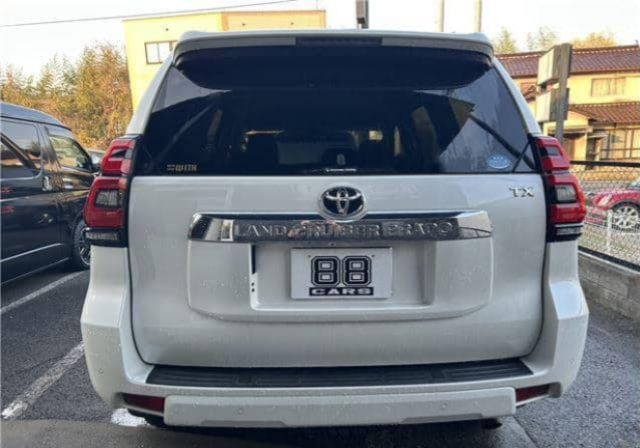 TOYOTA LAND CRUISER PRADO – 2020 – TRJ150