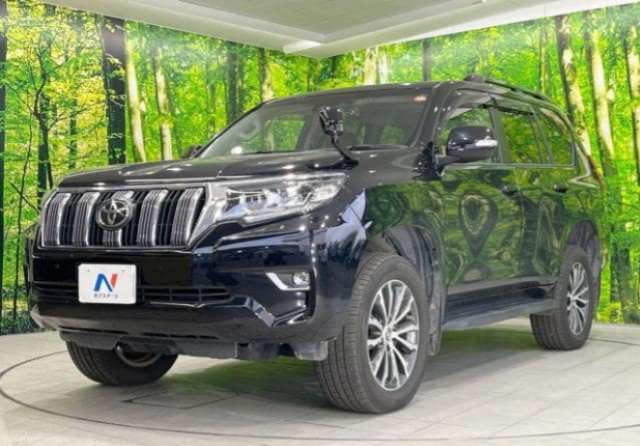TOYOTA LAND CRUISER PRADO TX – 2022 – TRJ150