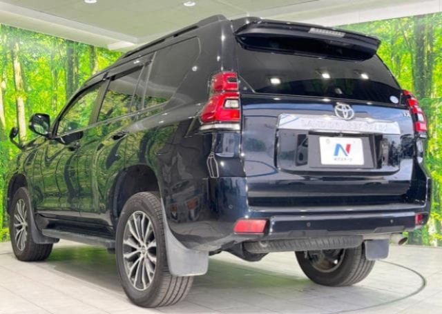 TOYOTA LAND CRUISER PRADO TX – 2022 – TRJ150