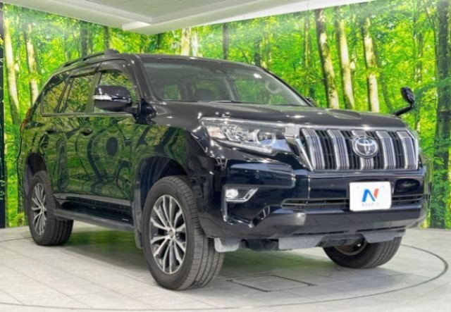 TOYOTA LAND CRUISER PRADO TX – 2022 – TRJ150