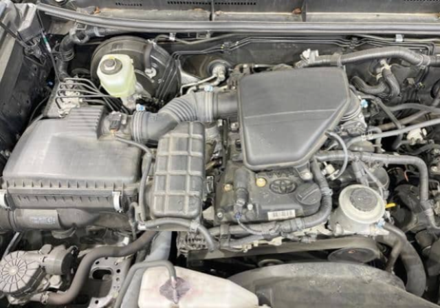 TOYOTA LAND CRUISER PRADO TX – 2022 – TRJ150