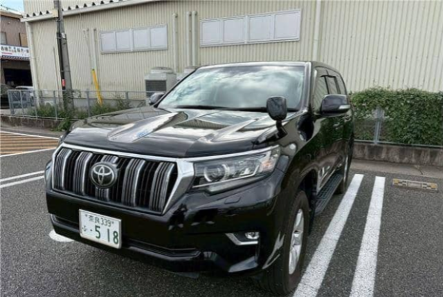 TOYOTA LAND CRUISER PRADO – 2020 – TRJ150