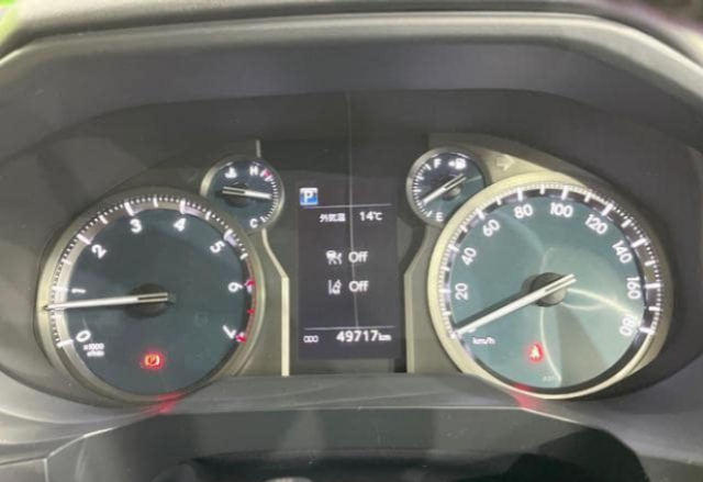 TOYOTA LAND CRUISER PRADO TX – 2022 – TRJ150