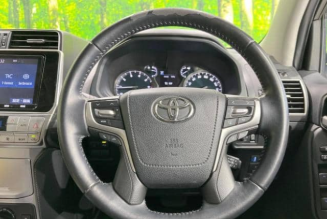 TOYOTA LAND CRUISER PRADO TX – 2022 – TRJ150