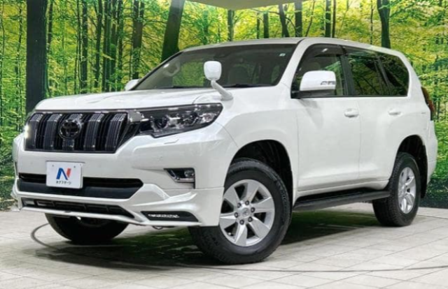 TOYOTA LAND CRUISER PRADO TX – 2022 – TRJ150