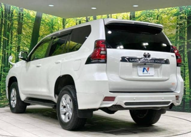 TOYOTA LAND CRUISER PRADO TX – 2022 – TRJ150
