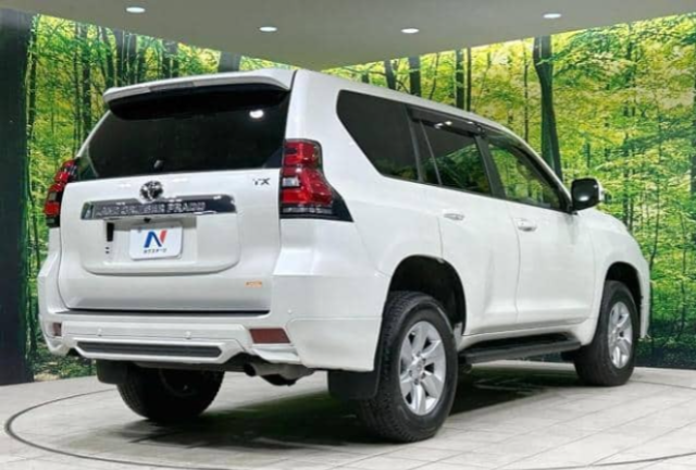 TOYOTA LAND CRUISER PRADO TX – 2022 – TRJ150