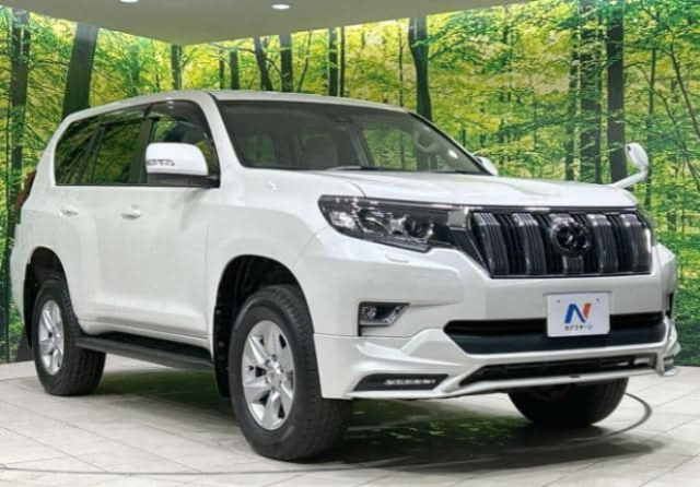 TOYOTA LAND CRUISER PRADO TX – 2022 – TRJ150