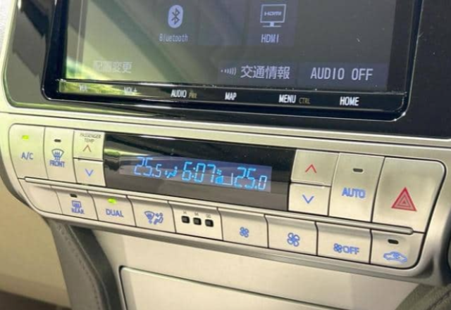 TOYOTA LAND CRUISER PRADO TX – 2022 – TRJ150