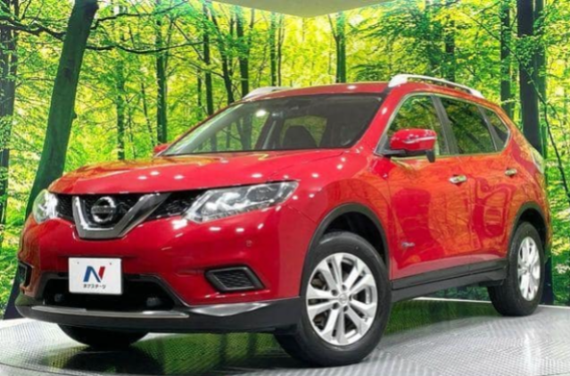 NISSAN X-TRAIL – 2016 – HNT32