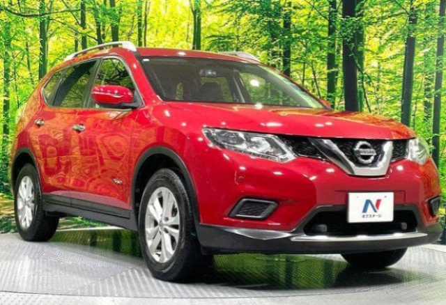 NISSAN X-TRAIL – 2016 – HNT32