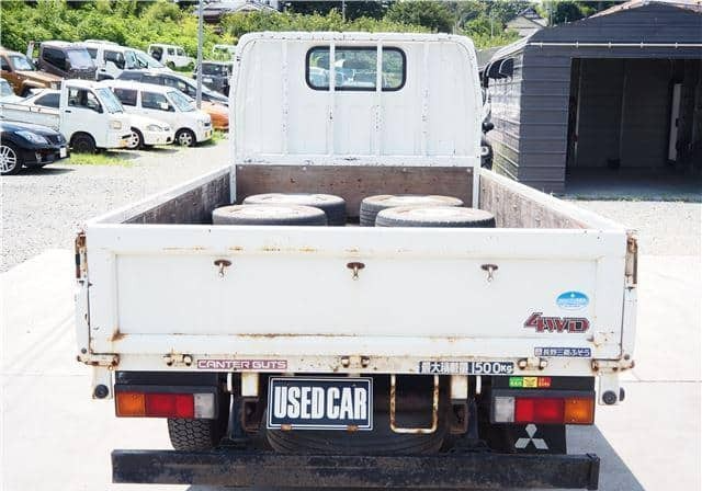 MITSUBISHI FUSO CANTER – 2008 – FD70B