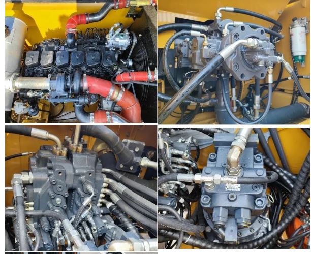 21.5 ton Wheeled Excavator​