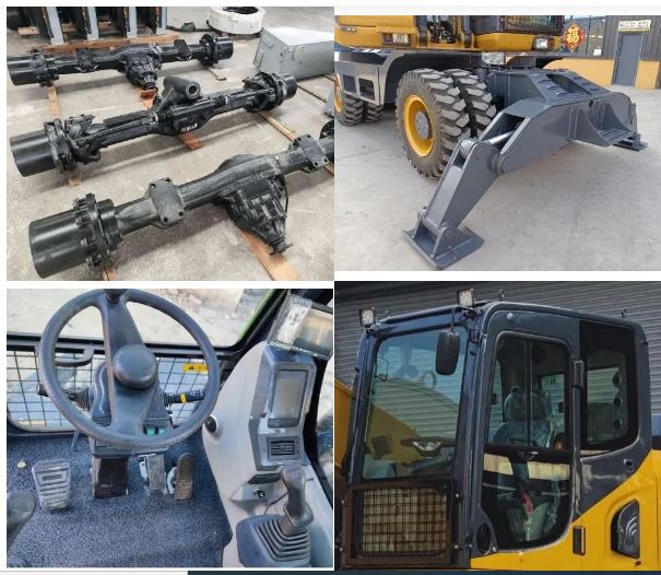 21.5 ton Wheeled Excavator​