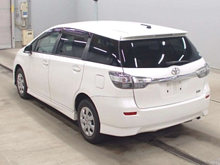 TOYOTA WISH – 2016 – ZGE25G
