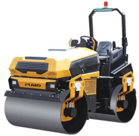 New Hydraulic Vibration Rollar 4000 KG