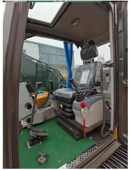 21 ton Crawler Excavator