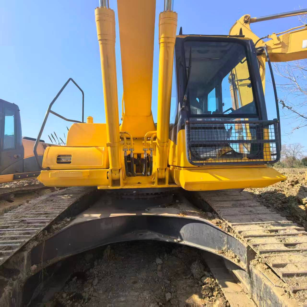 2024 Komatsu Pc -220 -7 /working hours :450 /22 Ton