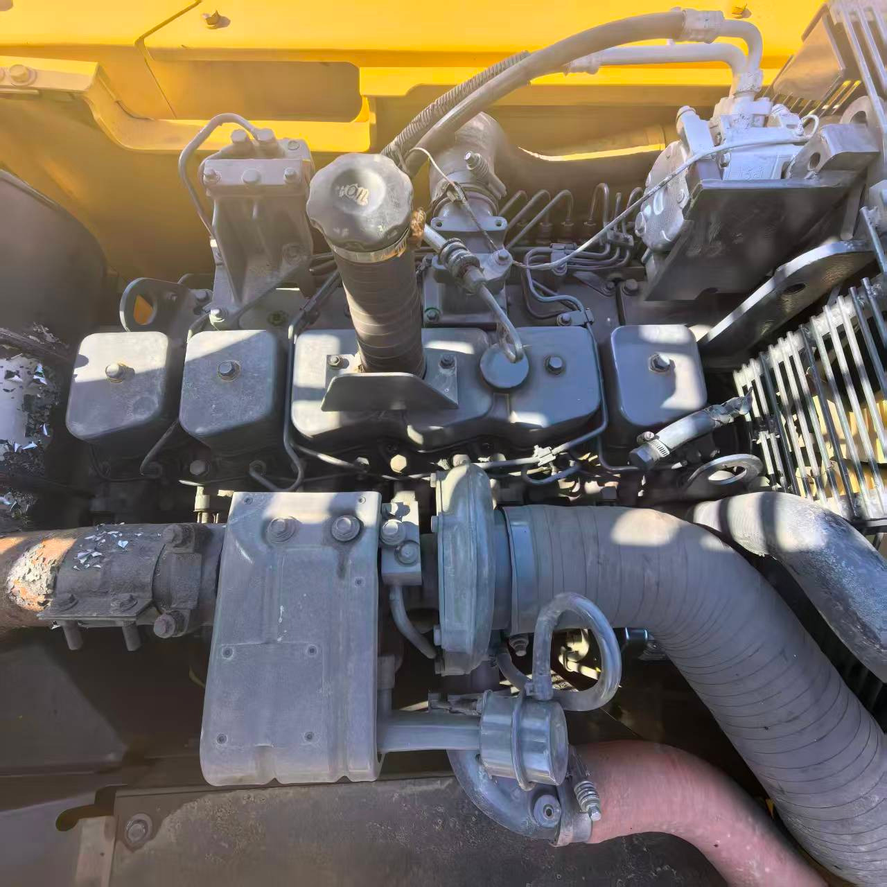 2024 Komatsu Pc -220 -7 /working hours :450 /22 Ton