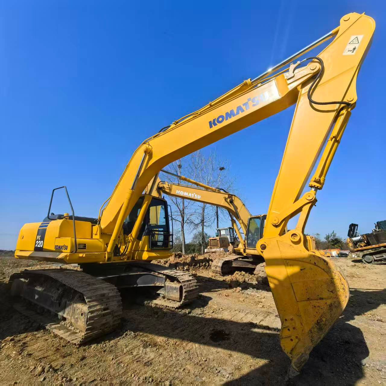 2024 Komatsu Pc -220 -7 /working hours :450 /22 Ton